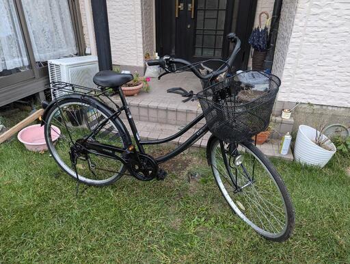 26インチ外装6段 軽快車 シティサイクルママチャリ整備済