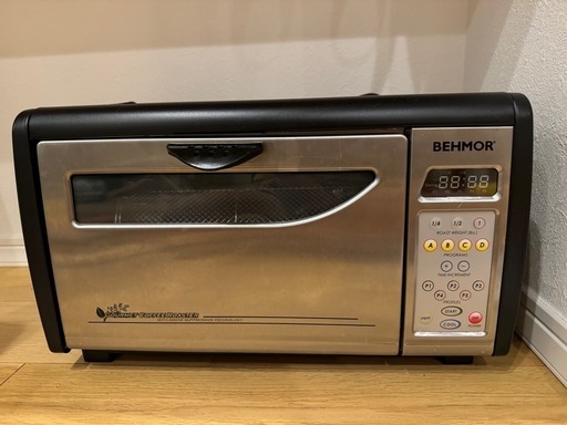 BEHMOR 1600 Plus コーヒー焙煎機