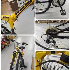 J546 ★多少使用感★折りたたみマウンテンバイク★フルサス★RAY  URBAN★3×6段