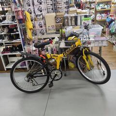 J546 ★多少使用感★折りたたみマウンテンバイク★フルサス★RAY  URBAN★3×6段