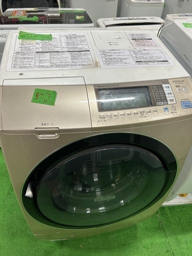 ご来店時、ガンお値引き‼️HITACHI(日立) 2013年製 9.0kg/6.0kg ドラム式洗濯乾燥機