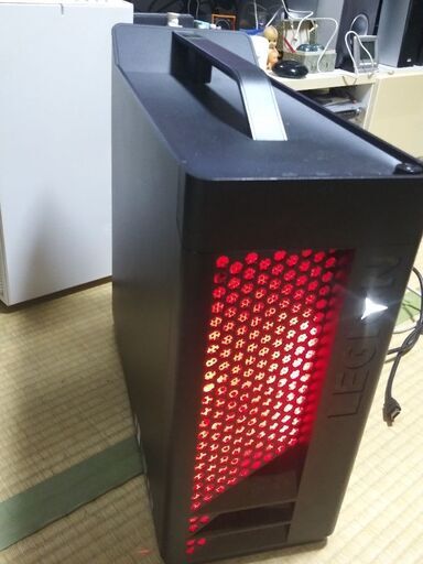 爆速。超美品です。 レノボ Legion T530-28ICB  Windows11 Pro Core i5-8400 メモリ32GB 新品M.2 PCle NVMe SSD250GB　HDD2TB