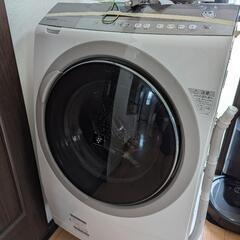シャープ製ドラム式洗濯乾燥機 ES-A200 2017年購入