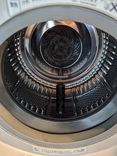 シャープ製ドラム式洗濯乾燥機 ES-A200 2017年購入