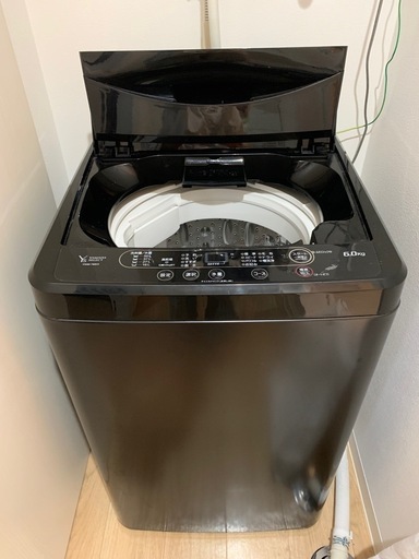 ヤマダセレクト洗濯機6キロ　今年\n4月購入
