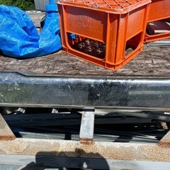 ランクル　USバンパーリア