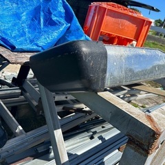 ランクル　USバンパーリア