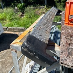 ランクル　USバンパーリア