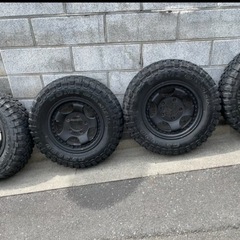 ジムニーホイール ja22用EMR15インチ5.5jホイール/コンフォーサーマッドタイヤ4本セット