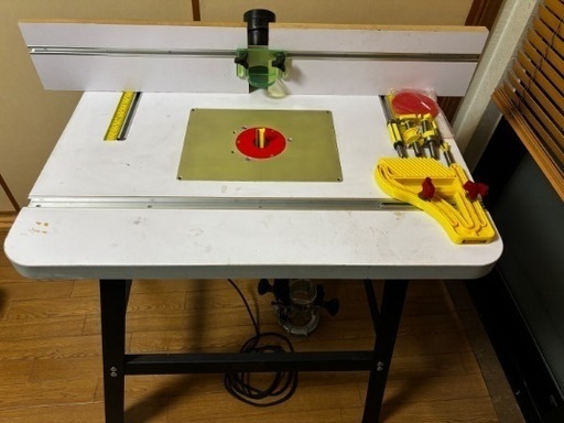 【DIY・木工】ポーターケーブル890シリーズルーター・ルーターテーブル