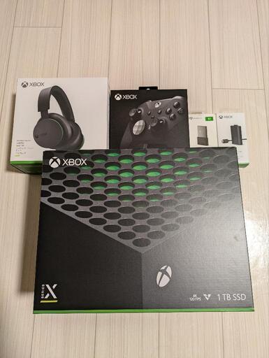 xbox series x5点セット