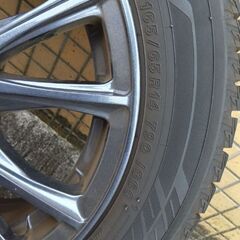 2023年製 ヨコハマ 中古冬タイヤ 165/65R14 4本セット ルーミー等 楽天市場】ルーミー 165 65 14インチの通販