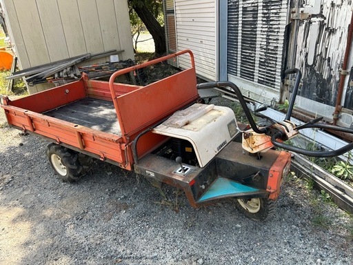 運搬車　油圧ダンプ