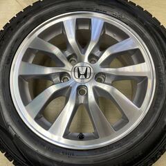 ホンダ純正16インチ中古スタッドレスセット！205/60R16国産
