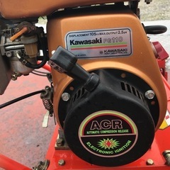 芝刈り機　動作品