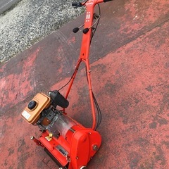 芝刈り機　動作品