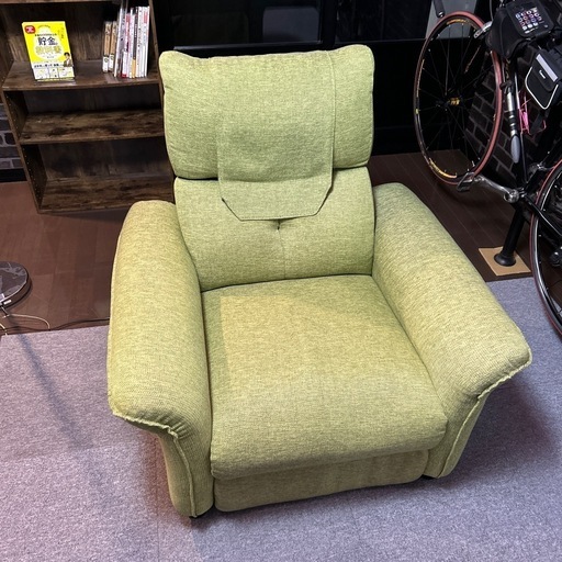 電動リクライニングソファ　1人用　中古品