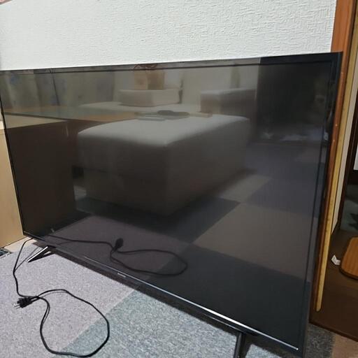 43型テレビ 4K対応