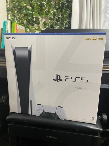 (箱有り)プレイステーション5 CFI-1200A01,充電スタンド、ゲーム付き