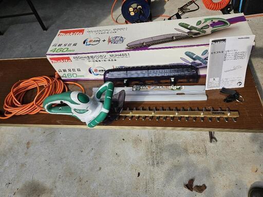 生垣バリカン　ヘッジトリマー　makita　マキタ　MUH4651　【未使用品】
