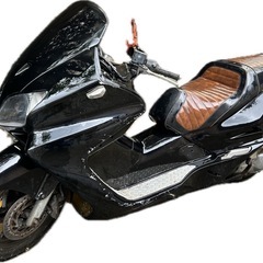 ビッグスクーター　フォルツァ