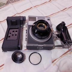 ❤️名機★動作品★蛇腹カメラ❤️マミヤプレススーパー23★100㎜★F3.5