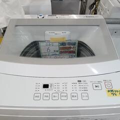 配送可【ニトリ】6K洗濯機★2024年製　分解クリーニング済/6ヶ月保証付　管理番号10610