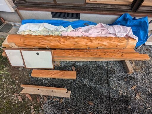 床柱3点セット