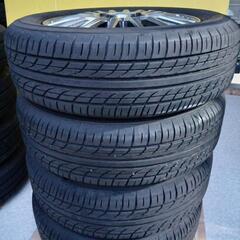 夏 軽自動車13インチ 155/65R13 ヨコハマ【富山】ムーヴ ミラ ワゴンR アルト ジーノ ラパン エッセ 軽トラック バモス ライフ プレオ サンバー 中古4本