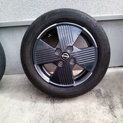 日産 サクラ 純正 アルミホイール タイヤ 4本 4H-100 14インチ 155/65R14