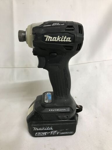 【北見市発】マキタ makita 充電式インパクトドライバ TD172D 急速充電器 DC18RF バッテリー BL1860B (D6078kmkyY)