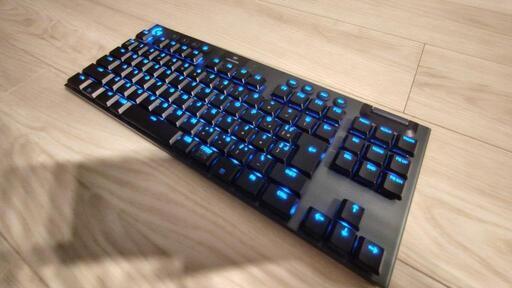 【美品】logicool製　キーボード　G913 TKL