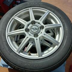 夏 軽自動車用14インチ 155/65R14 トーヨー【富山】 N-BOX タント ムーブ ミラ イース スペーシア ワゴンR  アルト ラパン Nボックス 中古4本