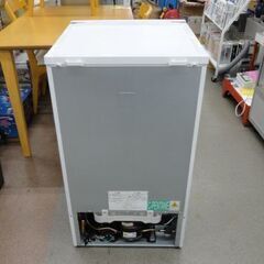 西岡店 冷蔵庫 87L 2021年製 YRZ-C09H1 ヤマダセレクト 2ドア 