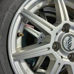 夏 軽自動車用14インチ 155/65R14 トーヨー【富山】 N-BOX タント ムーブ ミラ イース スペーシア ワゴンR  アルト ラパン Nボックス 中古4本