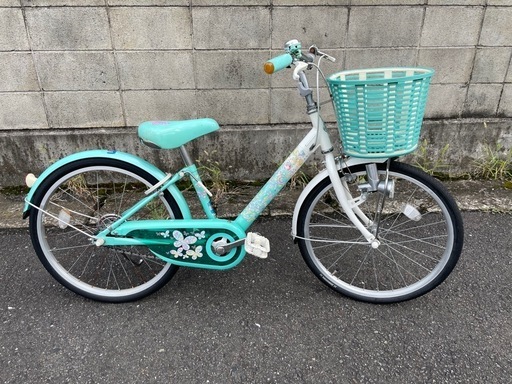 【値下しました】自転車　ECOPAL（エコパル） ブリヂストン製   サイズ22