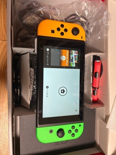 任天堂スイッチバッテリー強化モデル