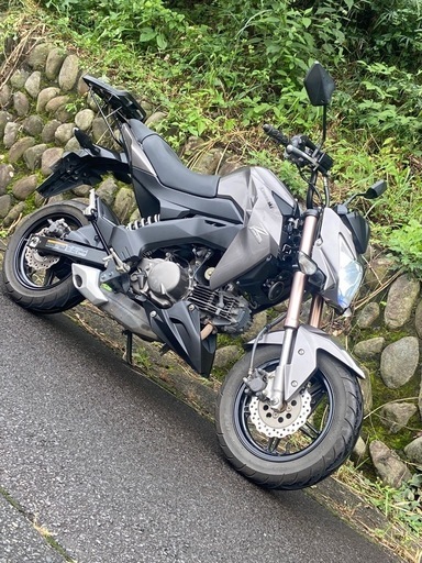 カワサキ Z125