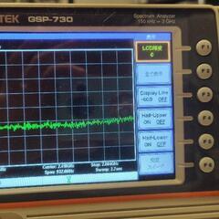 【美品】GW INSTEK  GSP-730　スペクトラムアナライザ