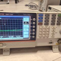 【美品】GW INSTEK  GSP-730　スペクトラムアナライザ