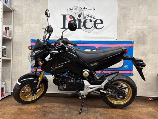 ★ワンオーナー！　ホンダ　グロム　GROM125　セル1発　実働車　「1050k」　バイク