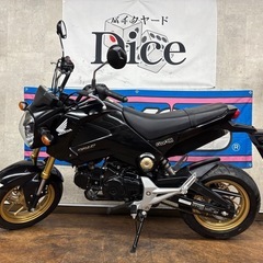 【オンライン決済】★ワンオーナー！　ホンダ　グロム　GROM12...