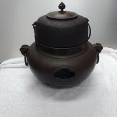茶道具　風炉