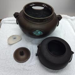 茶道具　風炉