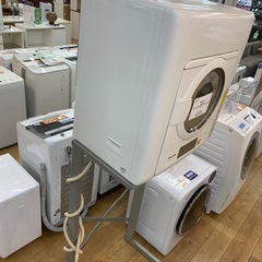 衣類乾燥機 Panasonic NH-D603 2021年製 独 立スタンド付 50Hz/60Hz