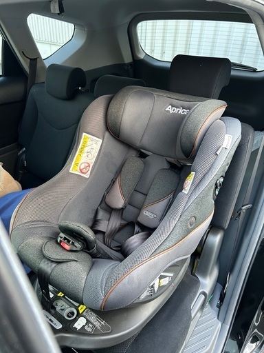 中古自動車用チャイルドシート