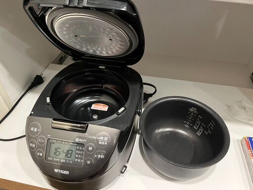 炊飯器　１０回ぐらい使いました。