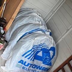 【値下げ】ブリヂストン　スタッドレス　235/65R17 2023年39週製造　ホイール付　ベンツRクラス