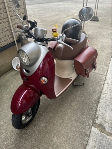 原付　ビーノ　vino50