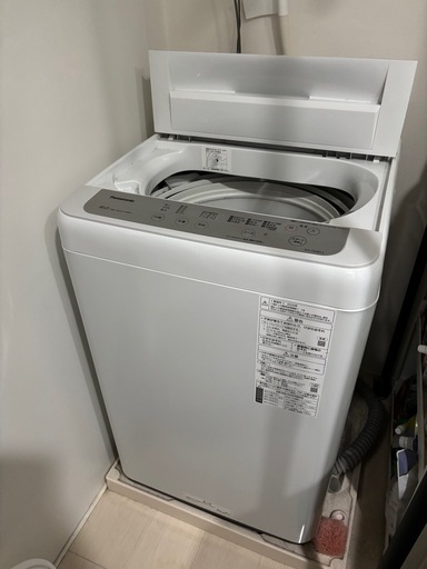 2020年製　パナソニック　Panasonic 洗濯機